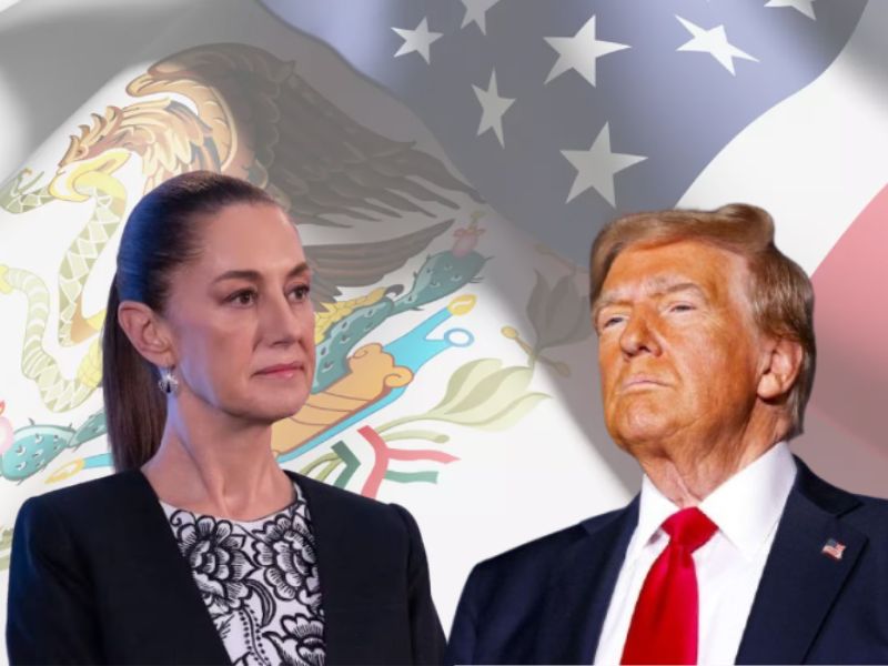 Trump políticas México