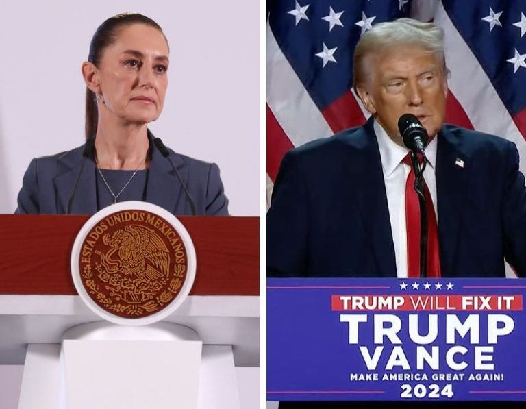 Sheinbaum gabinete Trump