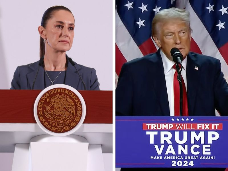 Sheinbaum gabinete Trump Sheinbaum gabinete Trump