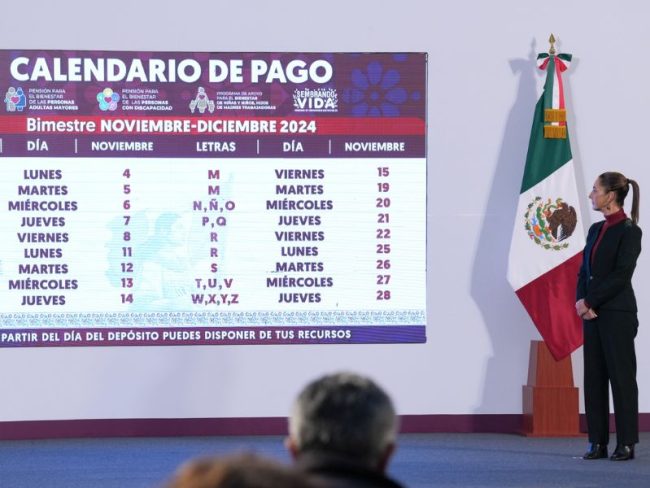 pago Programas del Bienestar
