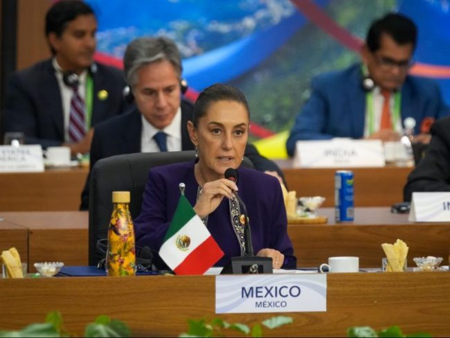 Sheinbaum G20