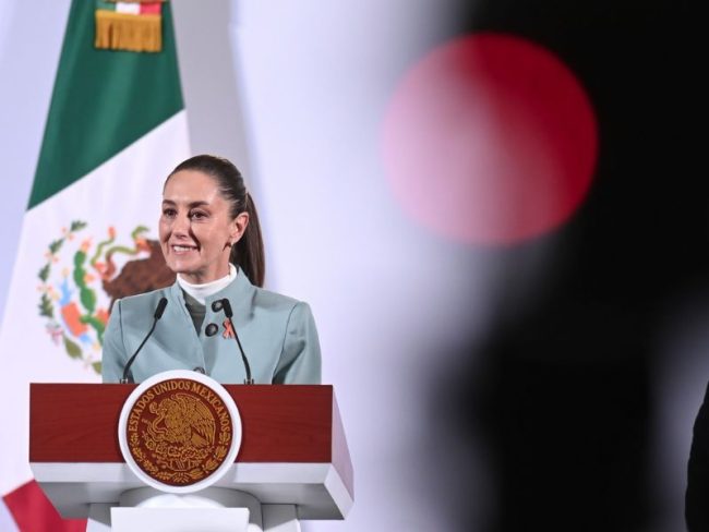 Sheinbaum Operación Enjambre Edomex inteligencia