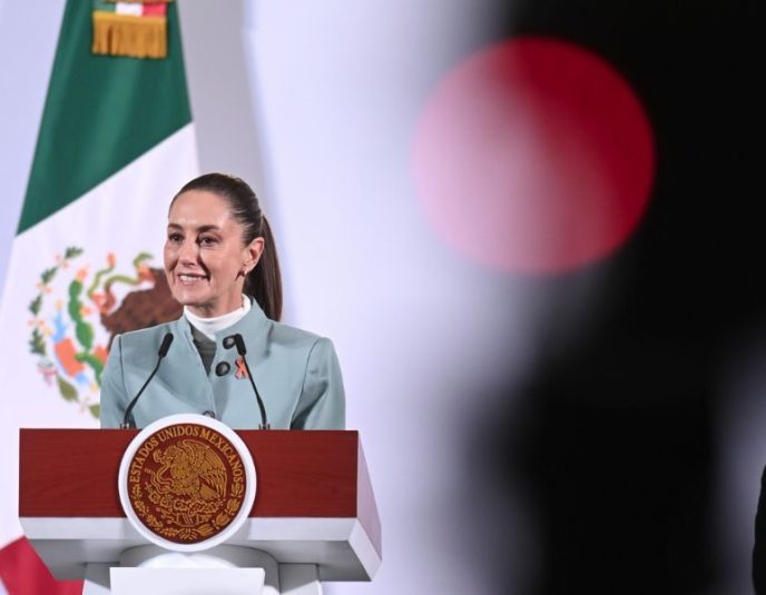 Sheinbaum Operación Enjambre Edomex inteligencia