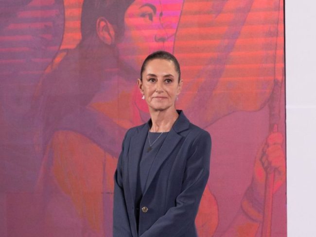 Sheinbaum espionaje a su mamá Annie Pardo