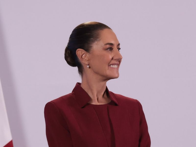 Sheinbaum revista Time
