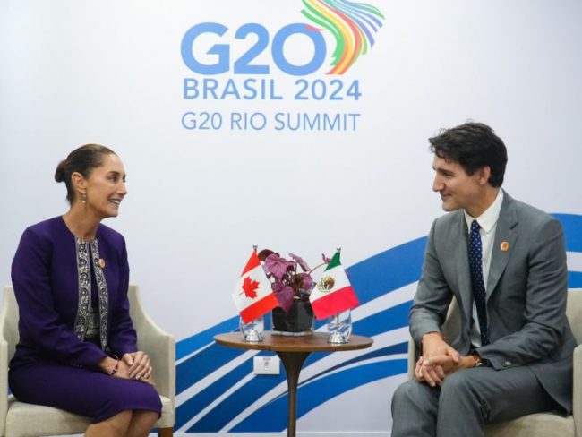 Trudeau a Sheinbaum inversiones China en México