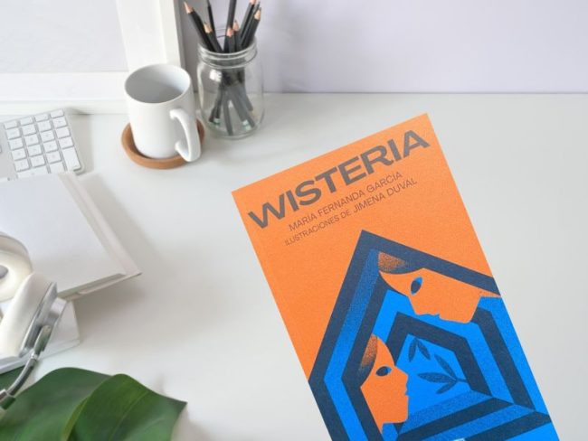 Wisteria entrevista libro