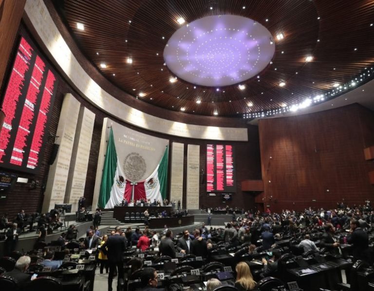 Cámara de Diputados Guardia Nacional