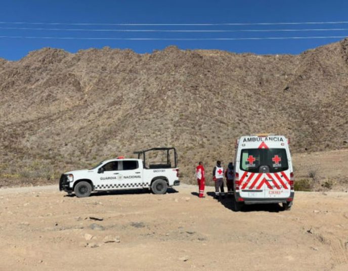 agente migración Chihuahua