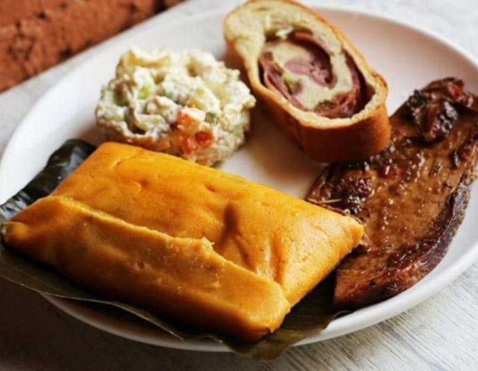 Año Nuevo campamentos migrantes