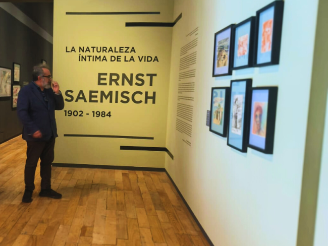 Exposición Ernst Saemisch.