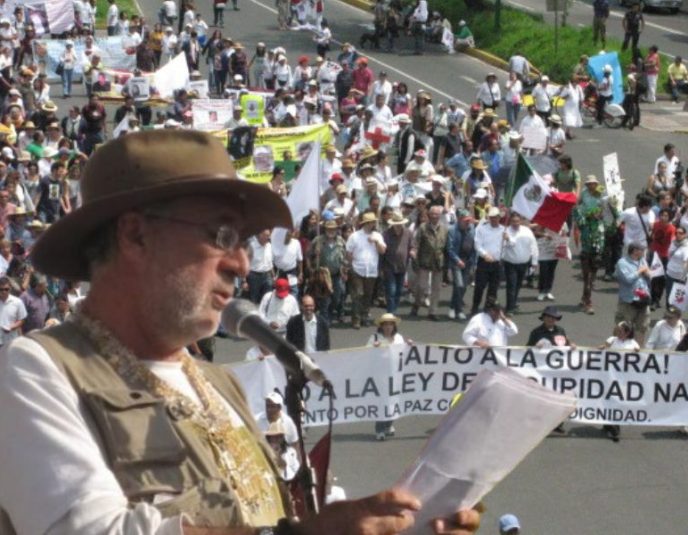 Javier Sicilia Movimiento por la Paz