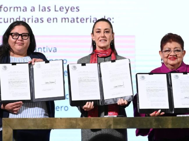 Sheinbaum igualdad sustantiva