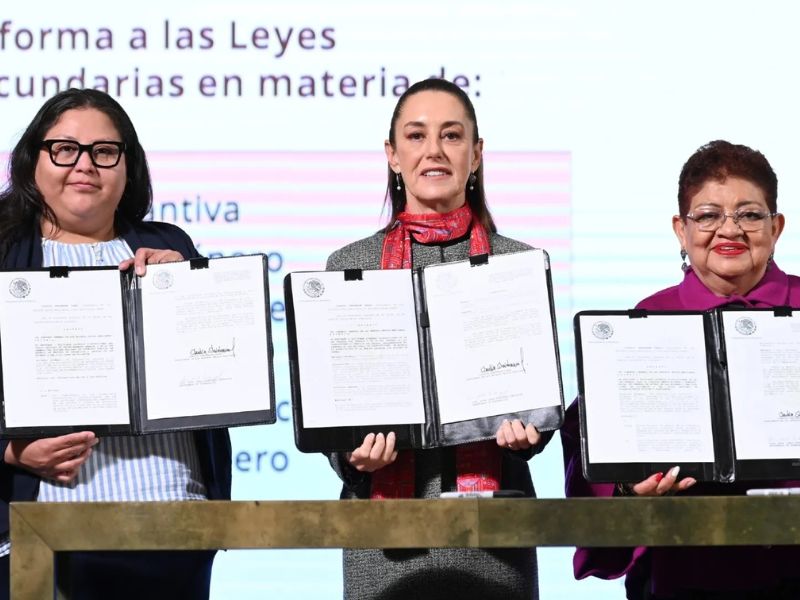 Sheinbaum igualdad sustantiva Sheinbaum igualdad sustantiva