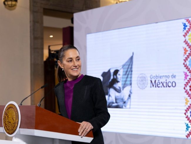 Sheinbaum embajador