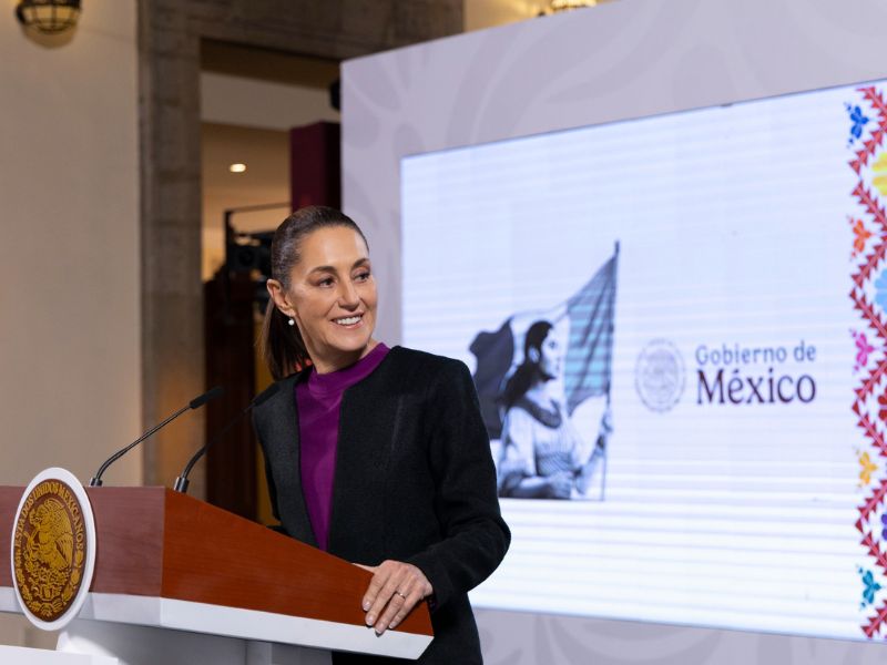 Sheinbaum embajador