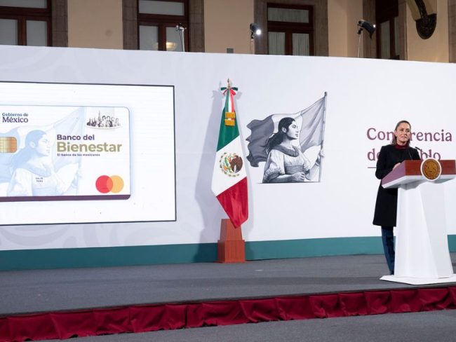 nuevas tarjetas Bienestar