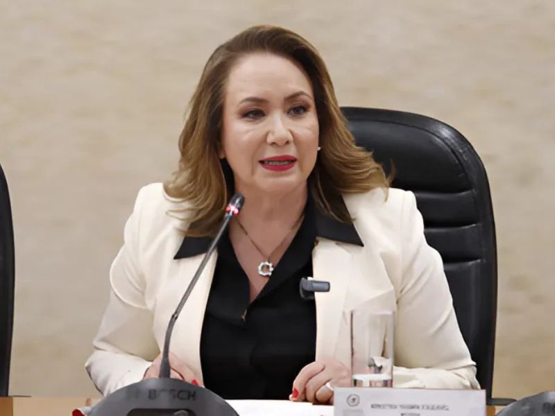 reforma judicial Yasmín Esquivel