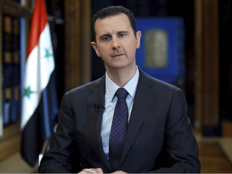 Bashar al-Ásad