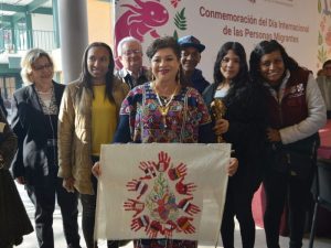 Relocalización reubicación migrantes CDMX Clara Brugada plan