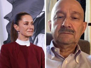 Sheinbaum - Carlos Salinas de Gortari