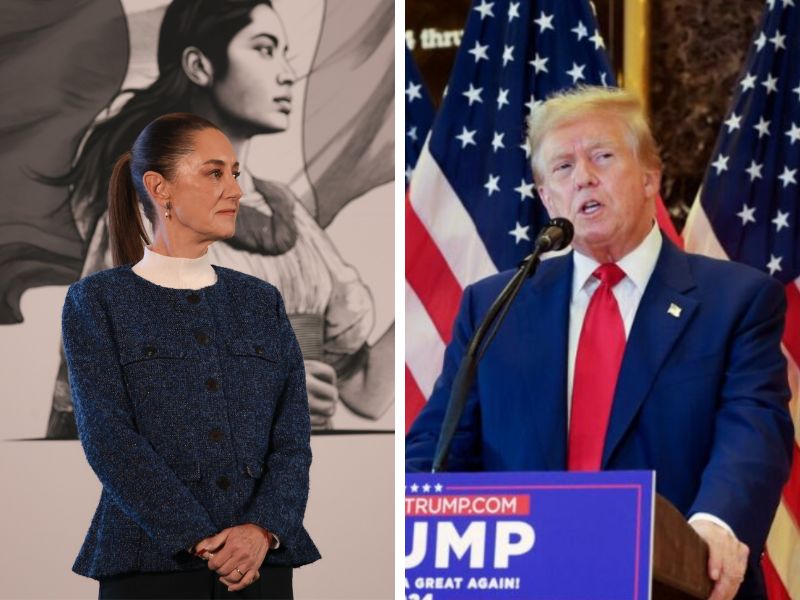 Sheinbaum a Trump coordinación no subordinación