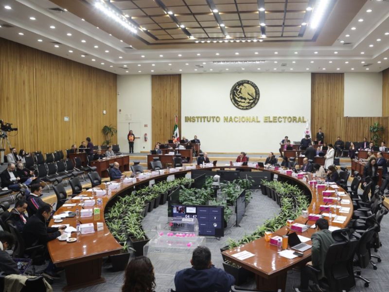 funcionario casilla elección judicial