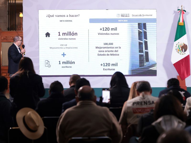 vivienda 50 mil casas en 2025