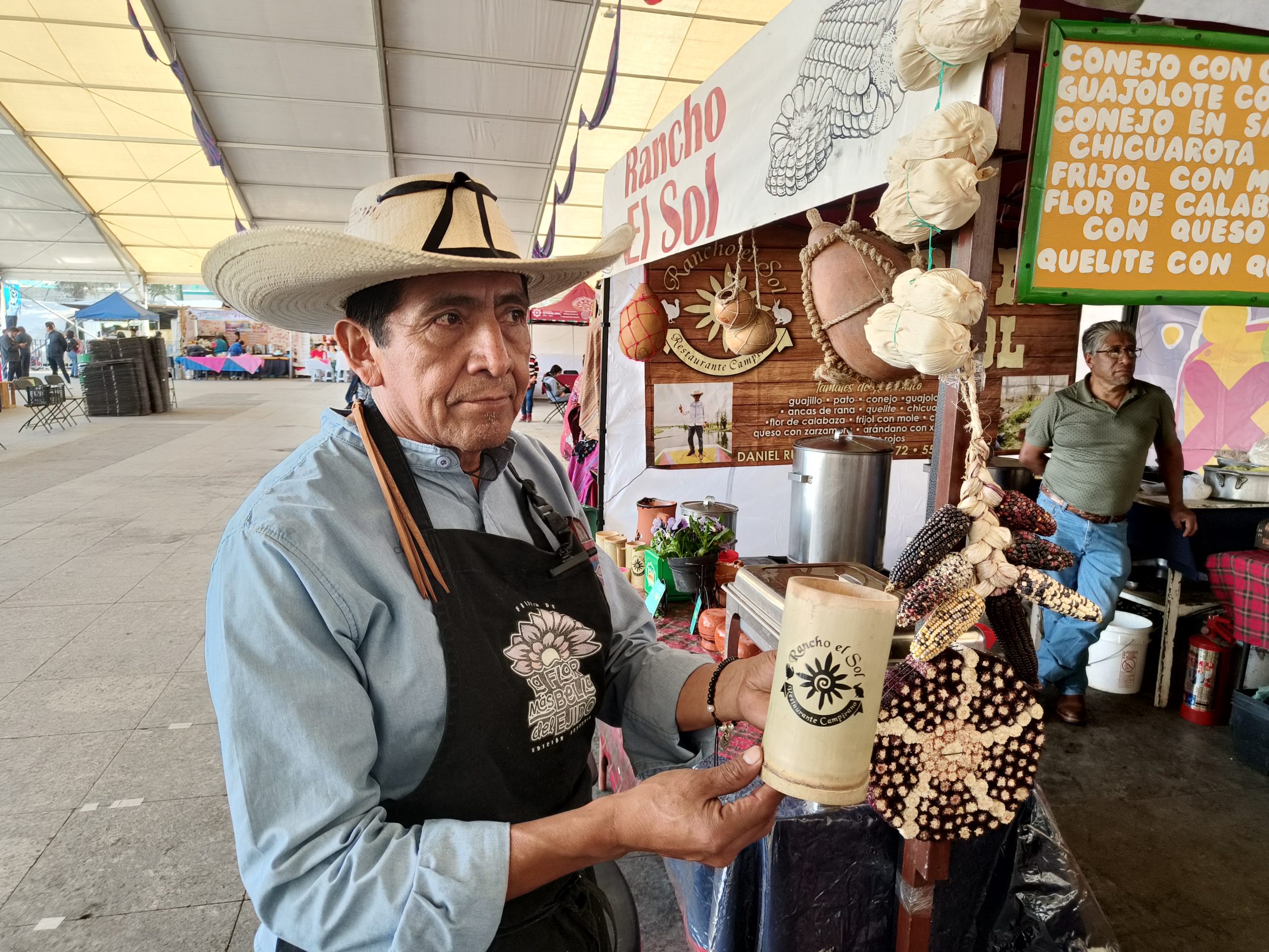 Feria del tamal en Iztapalapa 2025