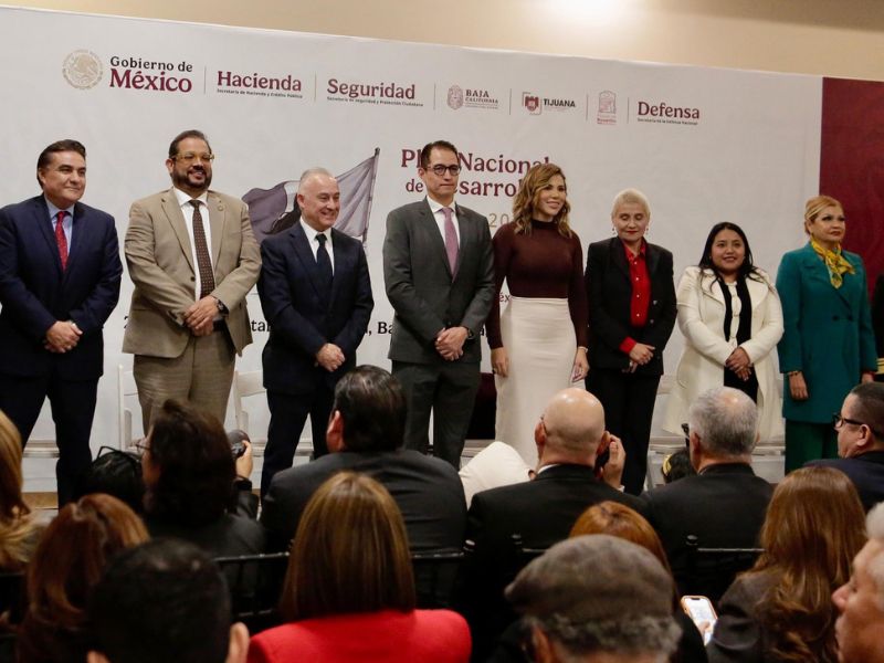 Baja California Plan Nacional de Desarrollo foros de consulta 2025