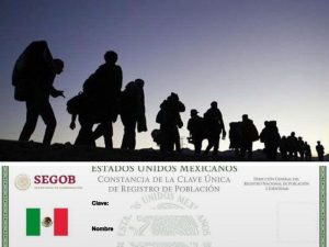 CURP Migrantes regreso trámites