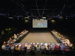 Segunda mesa del Programa Sectorial de Cultura