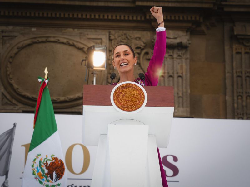 Sheinbaum 100 días