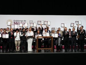 Encuentro Nacional Municipal pueblos indígenas Sheinbaum