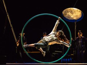 El espectáculo circense “Luna Eva” llega a los escenarios del Cenart entro Nacional de las Artes, con una historia llena de búsqueda,  amor y transformación, expresada durante una crisis global.