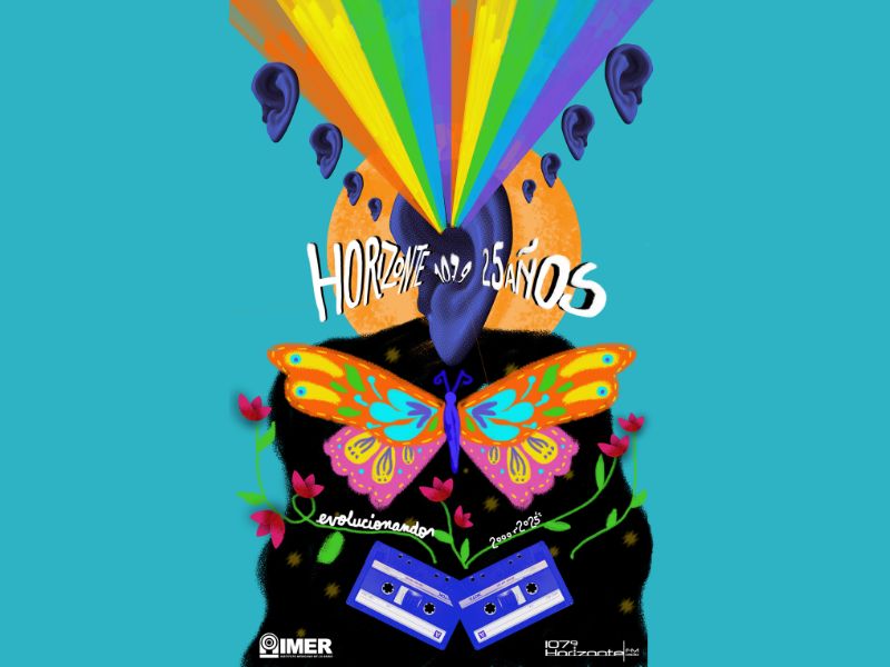 Horizonte 107.9 FM cumple 25 años, difusora que transmite programas culturales y noticiosos abarcando temas como ciencia, astronomía, salud y jazz