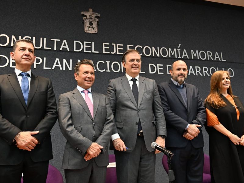 Jalisco Marcelo Ebrard Nearshoring relocalización empresas Foxxconn Nvidia Jalisco Marcelo Ebrard Nearshoring relocalización empresas Foxxconn Nvidia