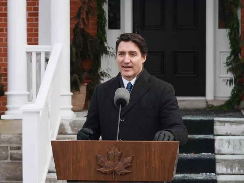 Justin Trudeau renuncia primer ministro Canadá México Justin Trudeau renuncia primer ministro Canadá México