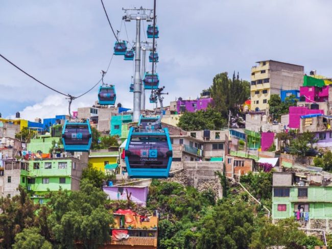 Ciudad de México una Megaciudad