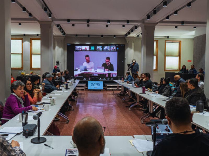 Mesa de consulta ante el programa sectorial