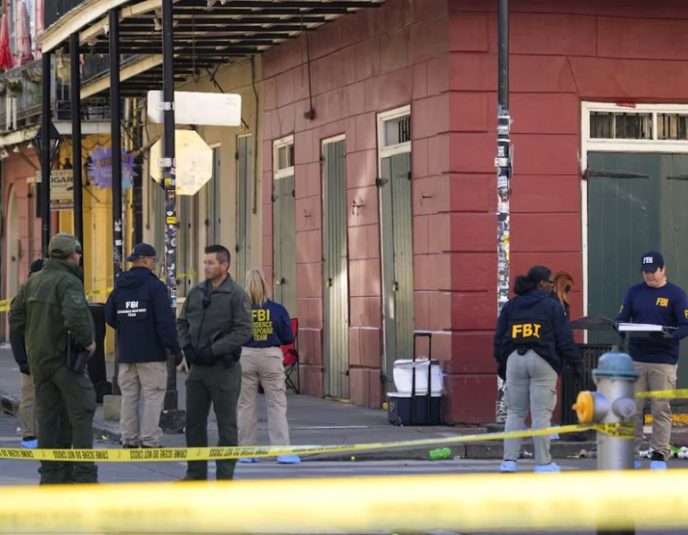 atropellamiento Nueva Orleans