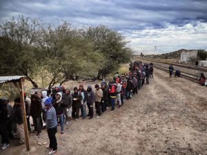 refugios migrantes crisis