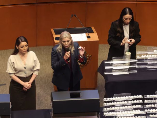 Senado elección judicial