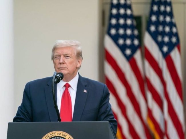 Donald Trump, Israel en contra de Irán