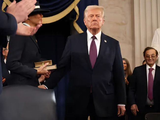 Donald Trump discurso presidencial