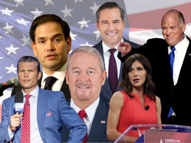 halcones de Trump