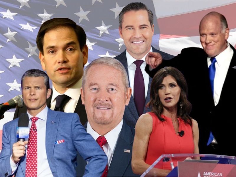 halcones de Trump