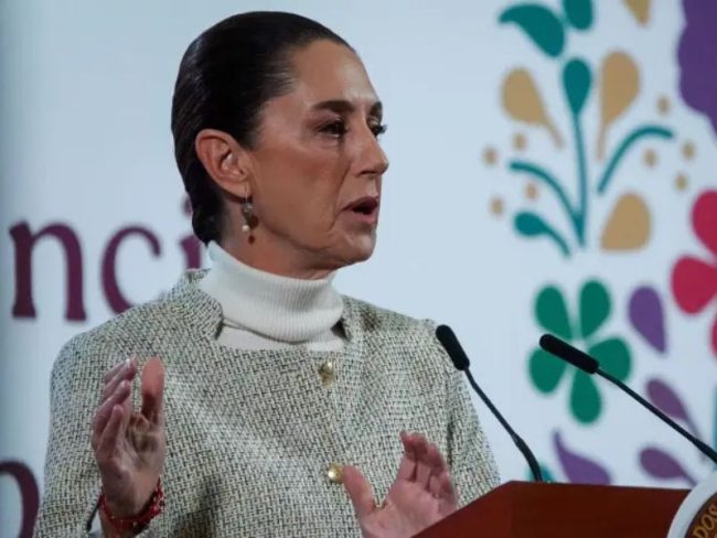 Sheinbaum violación derechos humanos
