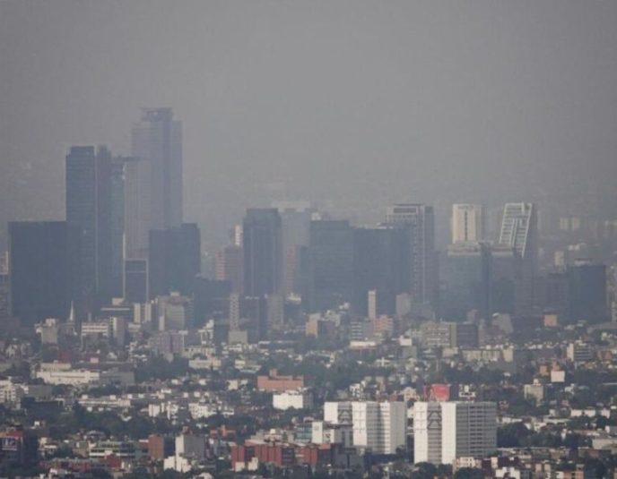 contaminación en el aire