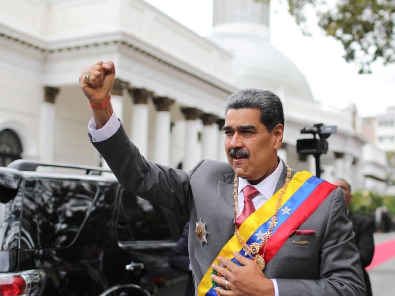 Nicolas Maduro Toma de Posesión Análisis Entrevista